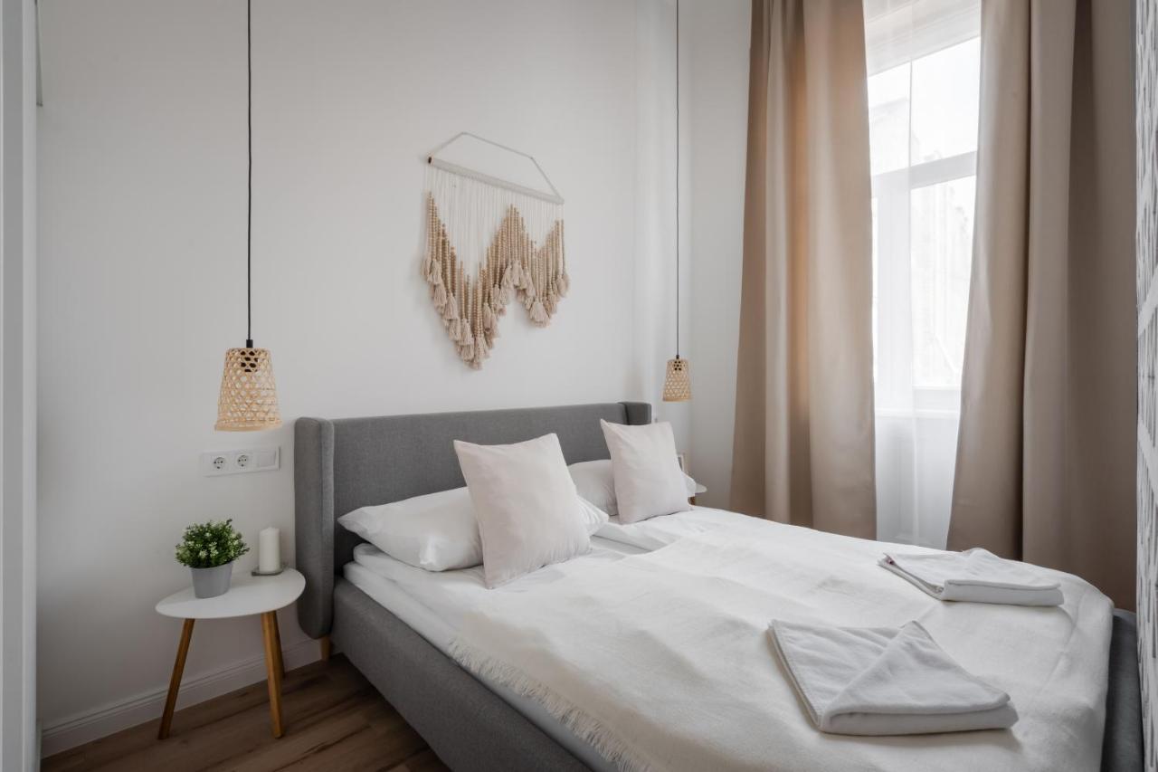 A62 - Akacfa Street Central Residence - Best Location By Bqa Budapest Exterior foto